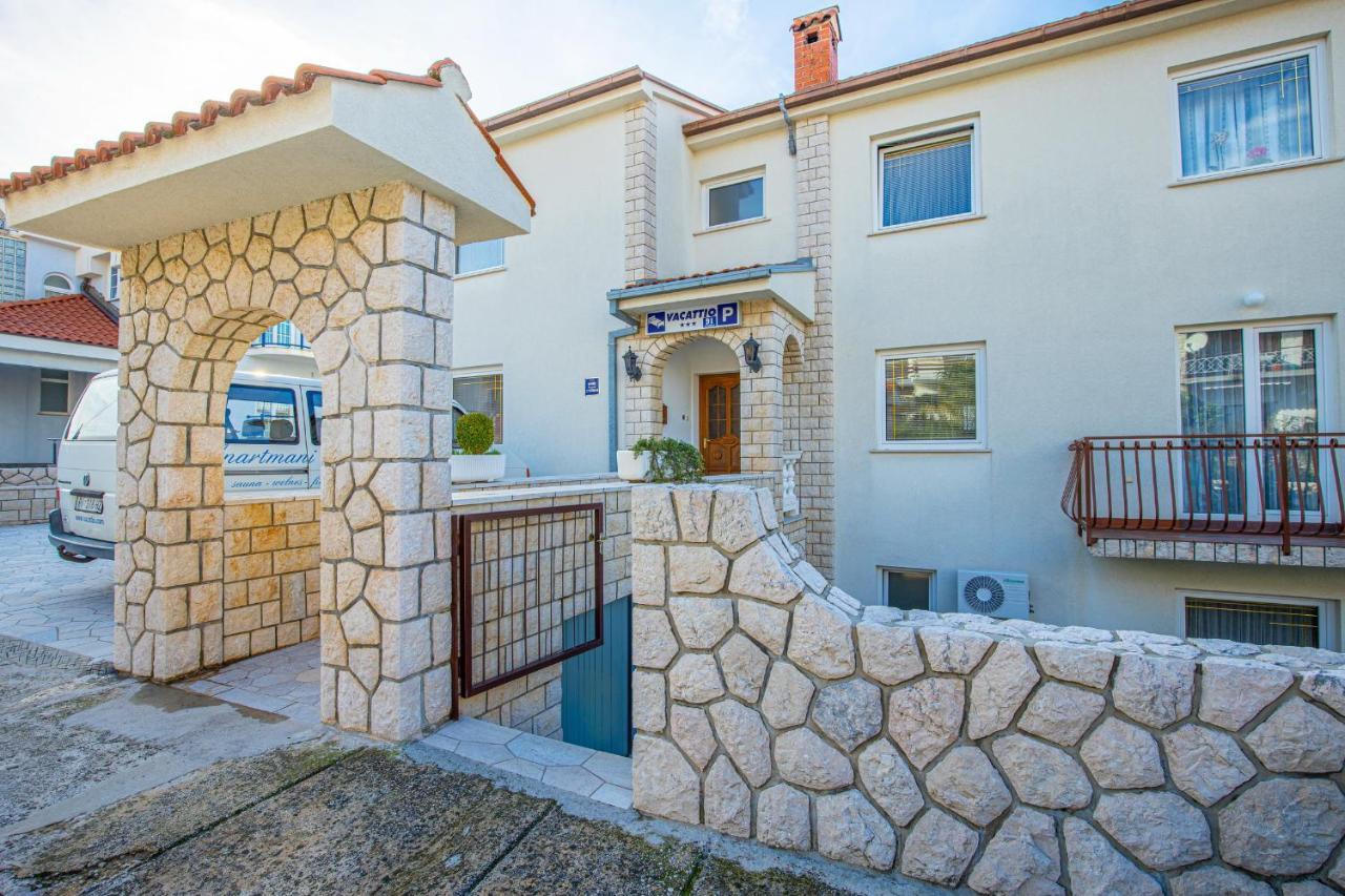 Vacattio Apartment 2 Crikvenica Bagian luar foto